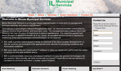 Illinois Municipal Services Screenshot