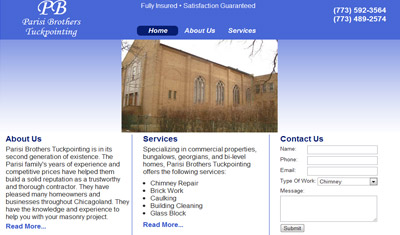 Illinois Municipal Services Screenshot
